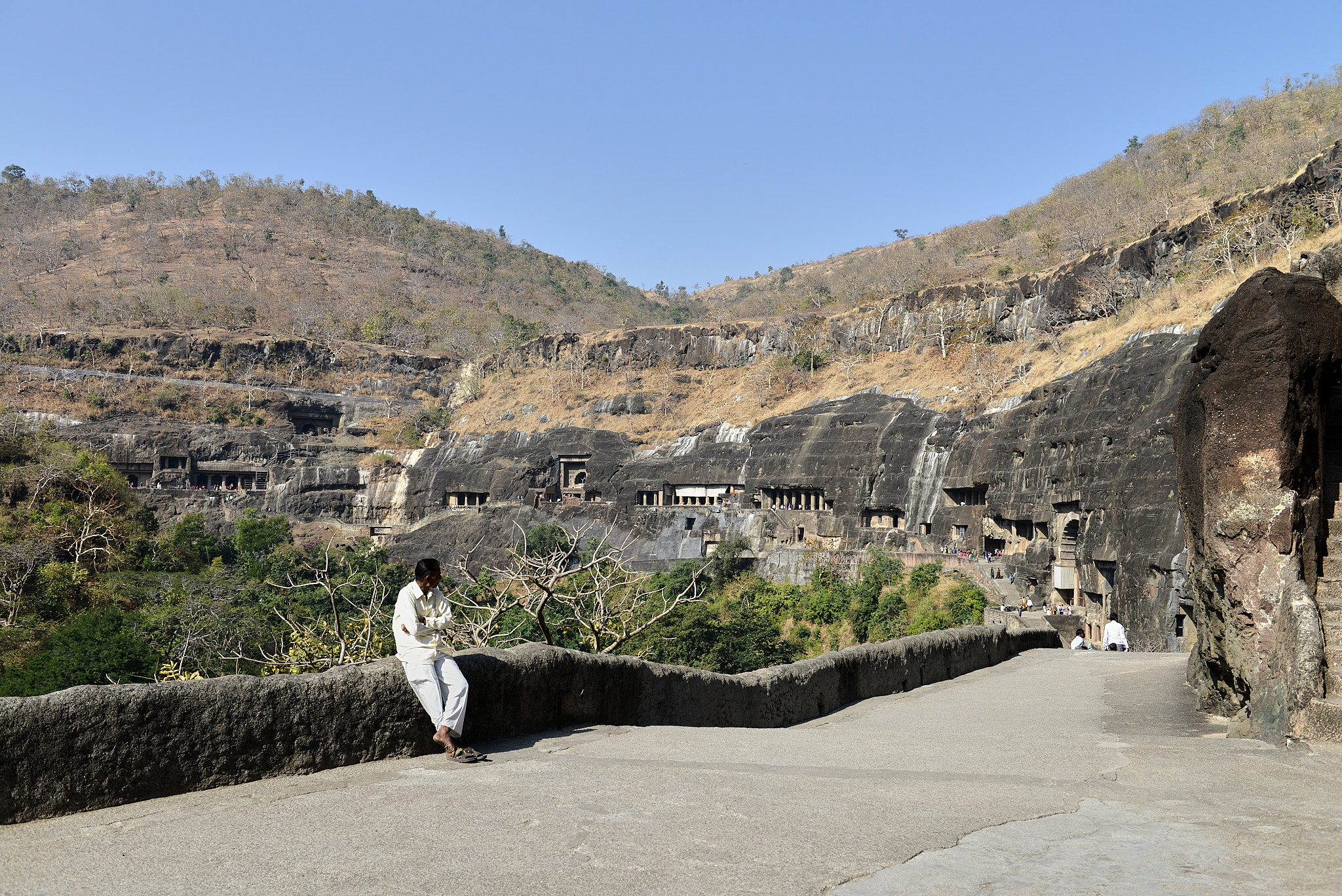 20140103 057 아우랑가바드 아잔타 석굴